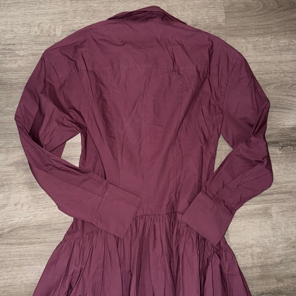 By Anthropologie Drop Waist midi shirt dress - Picture 13 of 14